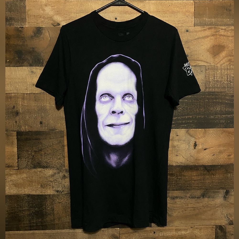 Bill and Ted's Bogus Journey How’s It Hangin Death T-Shirt Size M Double Sided